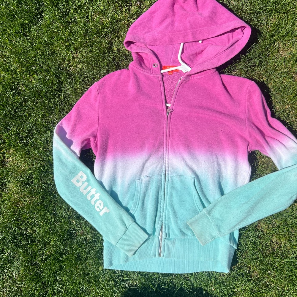 butter (girls sweatshirt)